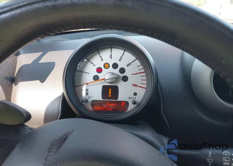 2011 Mini Cooper S Countryman from USA, damaged, VIN WMWZC5C59BWL55510